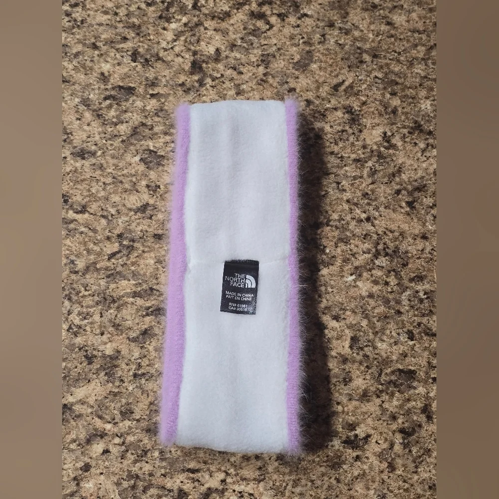 The North Face Women's Angora Light Purple Headband Earband